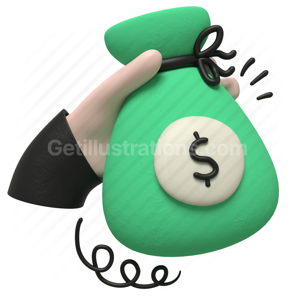 Business and Finance illustration preview image